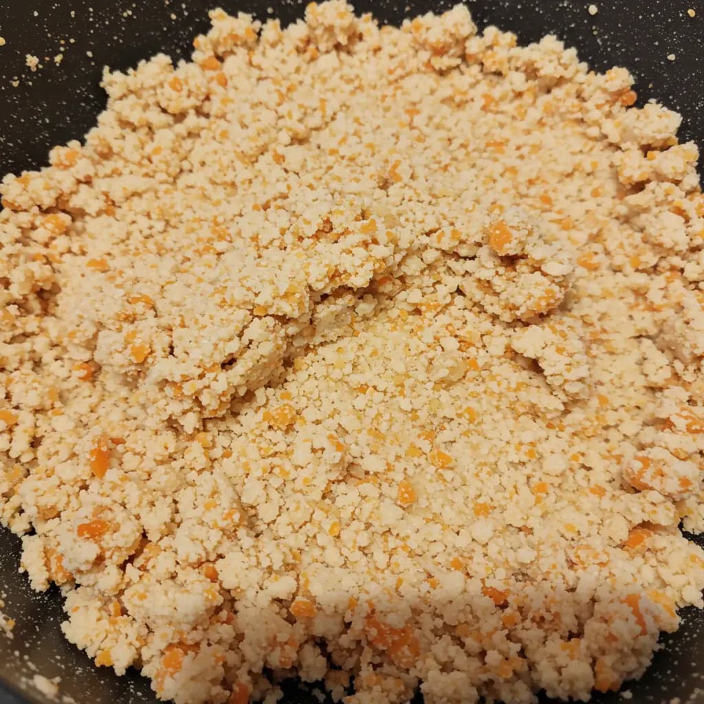 Receita de Farofa de Soja Crocante