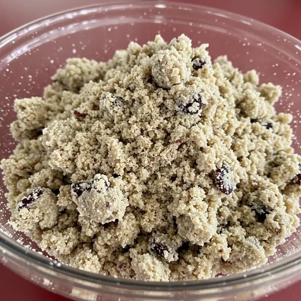 Receita de Farofa de Uvas Passas