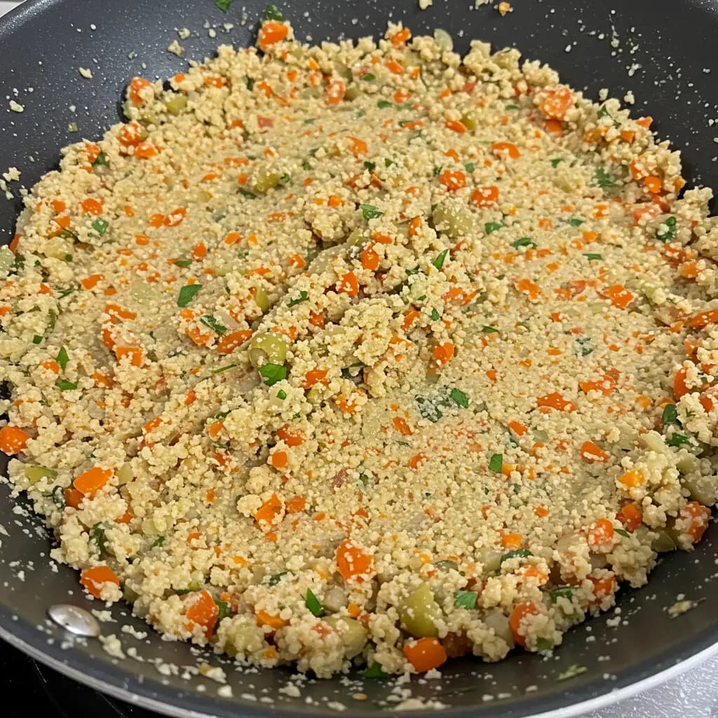Receita de Farofa Deliciosa