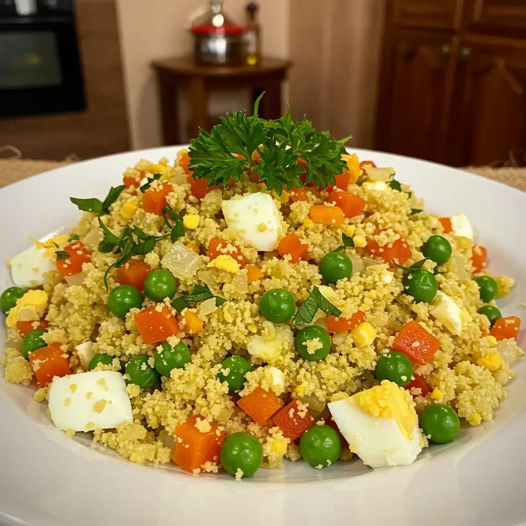 Receita de Farofa Fria