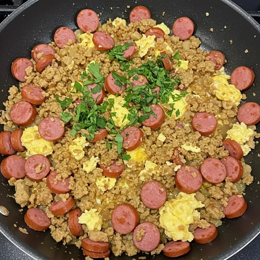 Receita de Farofa Mineira