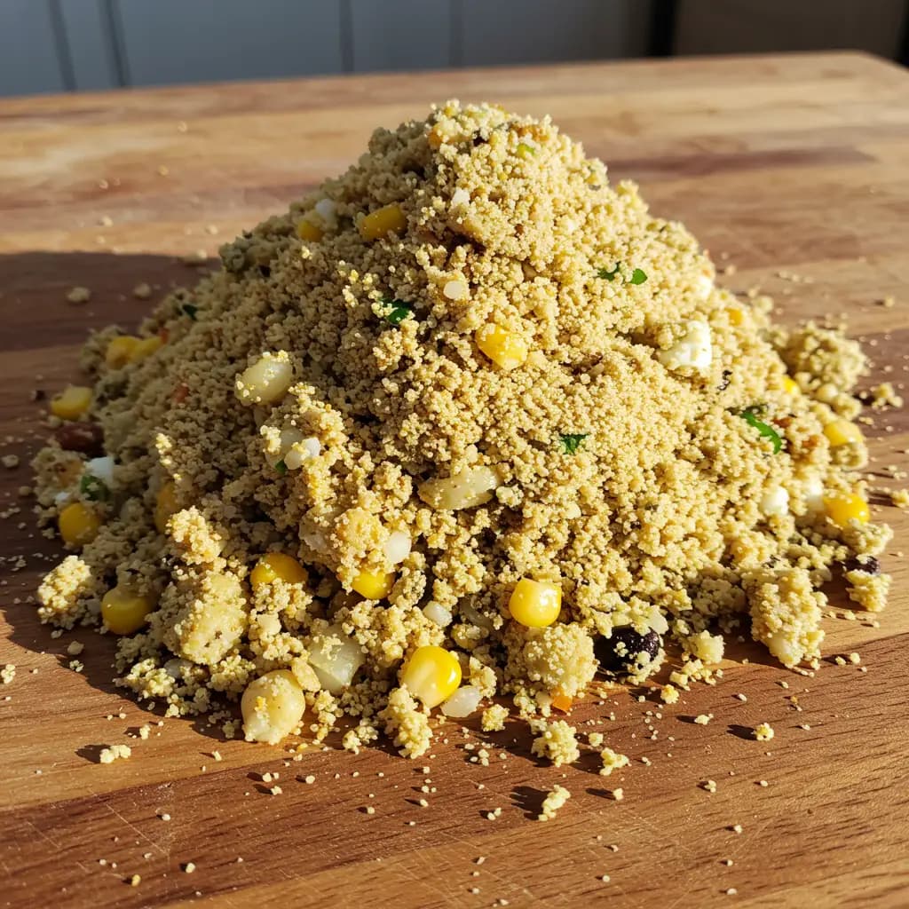 Receita de Farofa Mista Completa