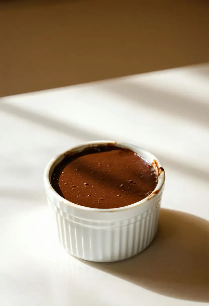 Receita de Pudim de Chocolate Rápido