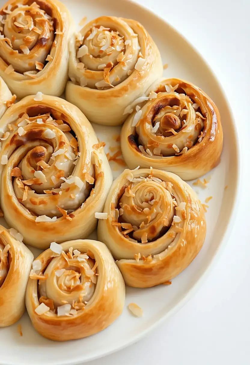 Receita de Fatias Húngaras com Coco
