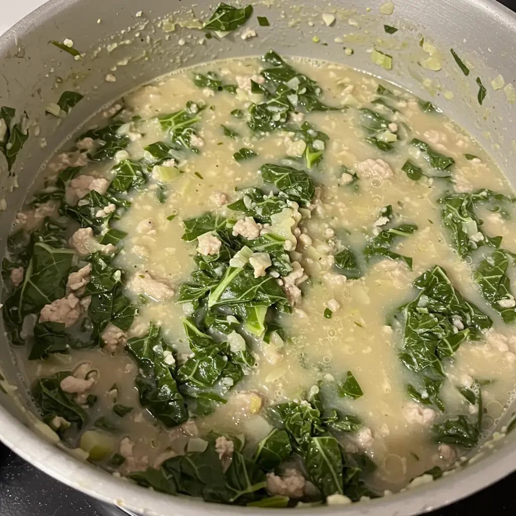 Receita de Feijão com Couve