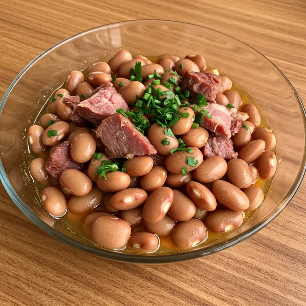 Receita de Feijão Fava à Elena