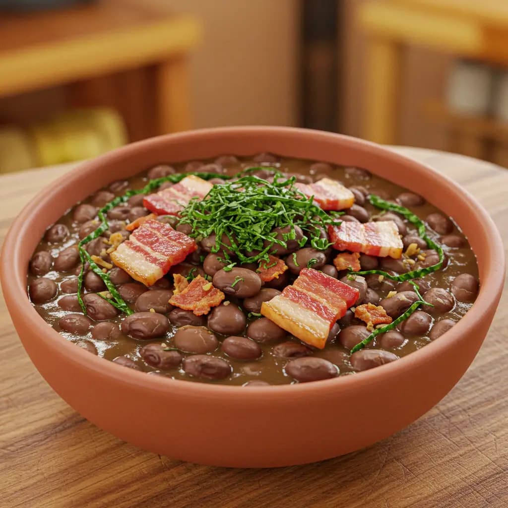Receita de Feijão