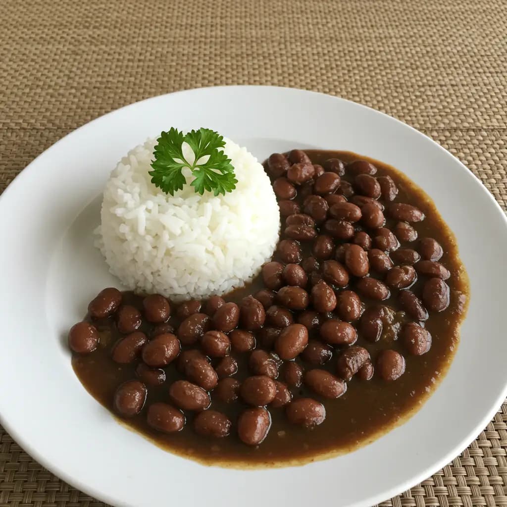 Receita de Feijão Preto à Elena