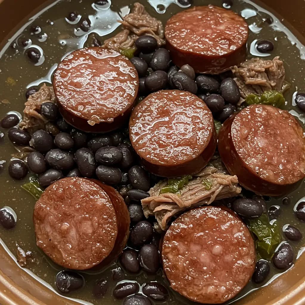 Receita de Feijão preto