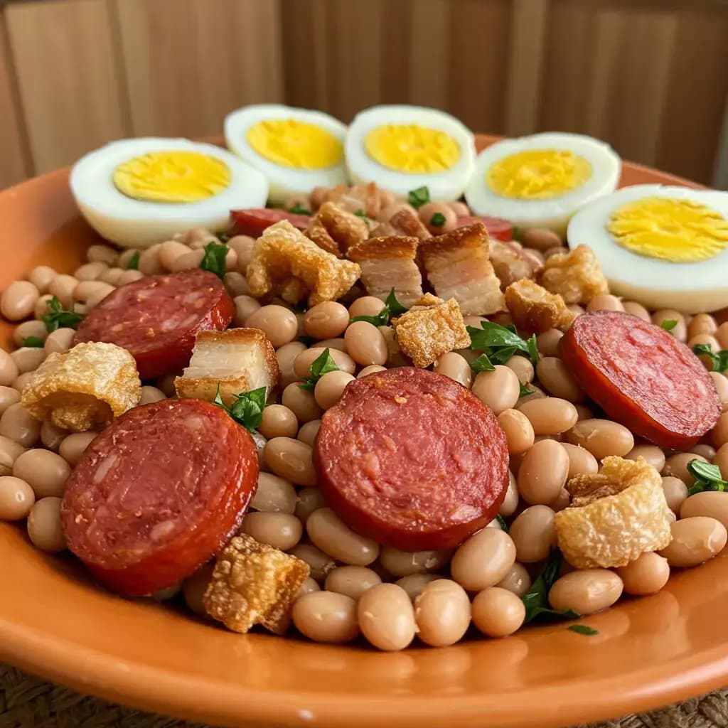 Receita de Feijão tropeiro