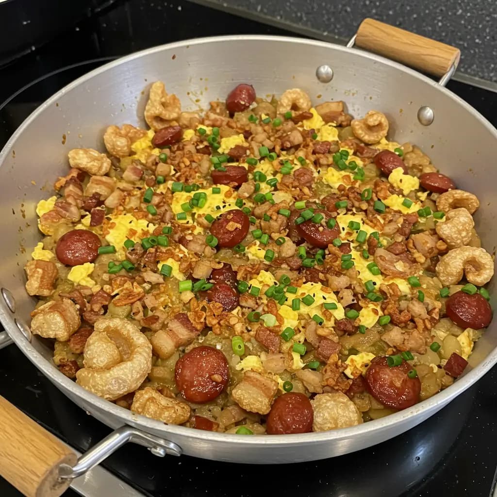 Receita de Feijão Tropeiro