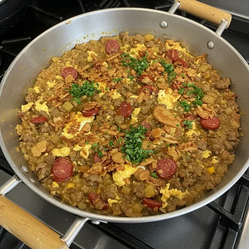 Receita de Feijão Tropeiro