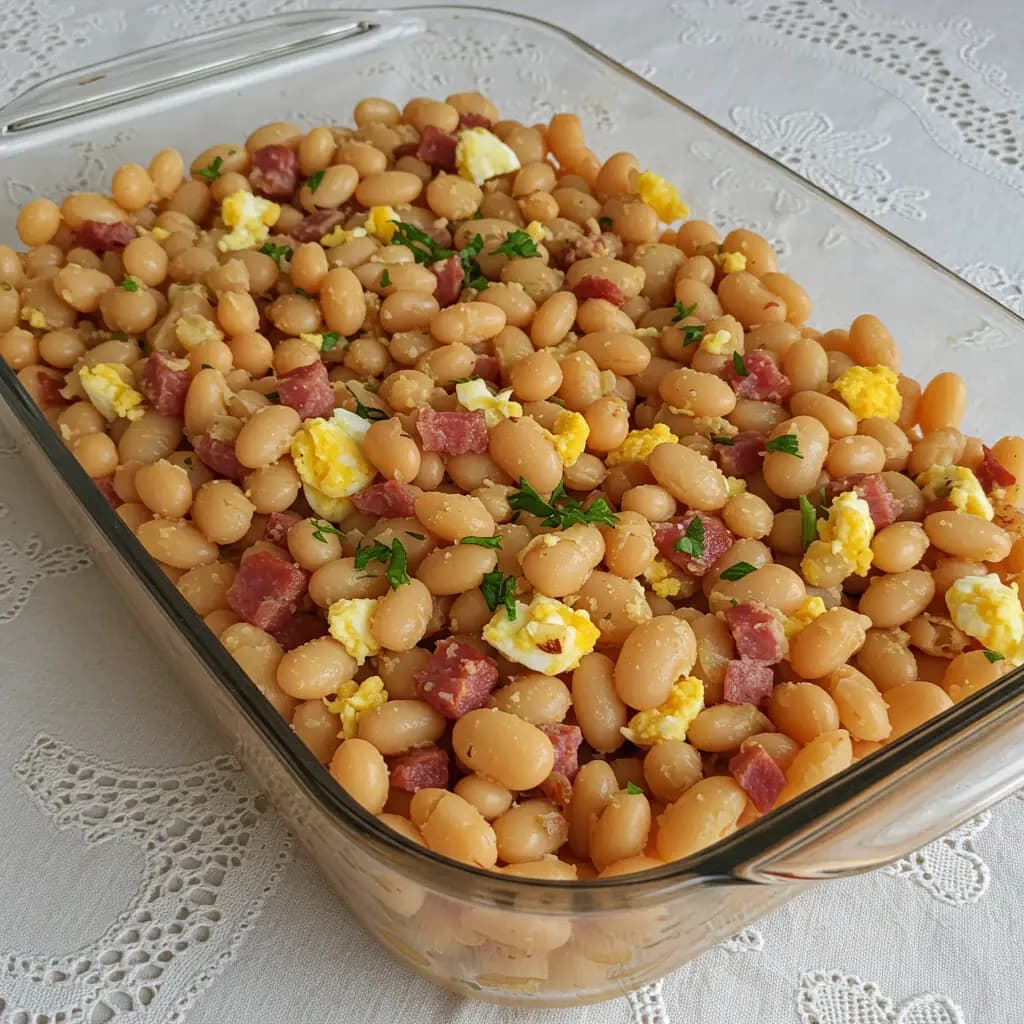 Receita de Feijão Tropeiro de Soja