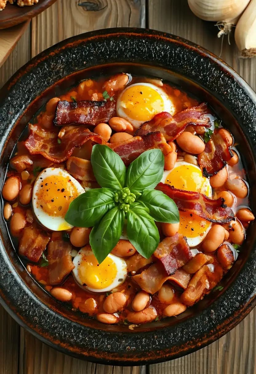 Receita de Feijão Tropeiro
