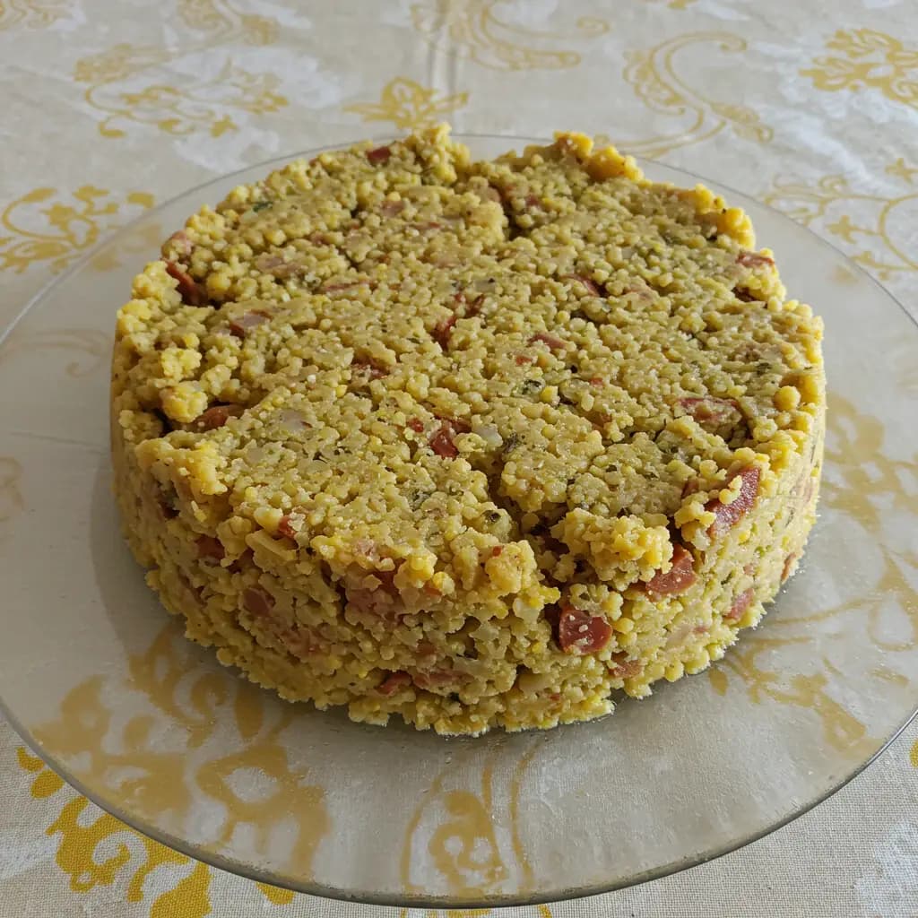 Receita de Feijão Verde Tropeiro