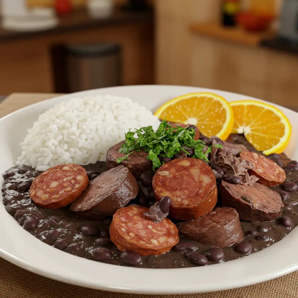Receita de Feijoada simples