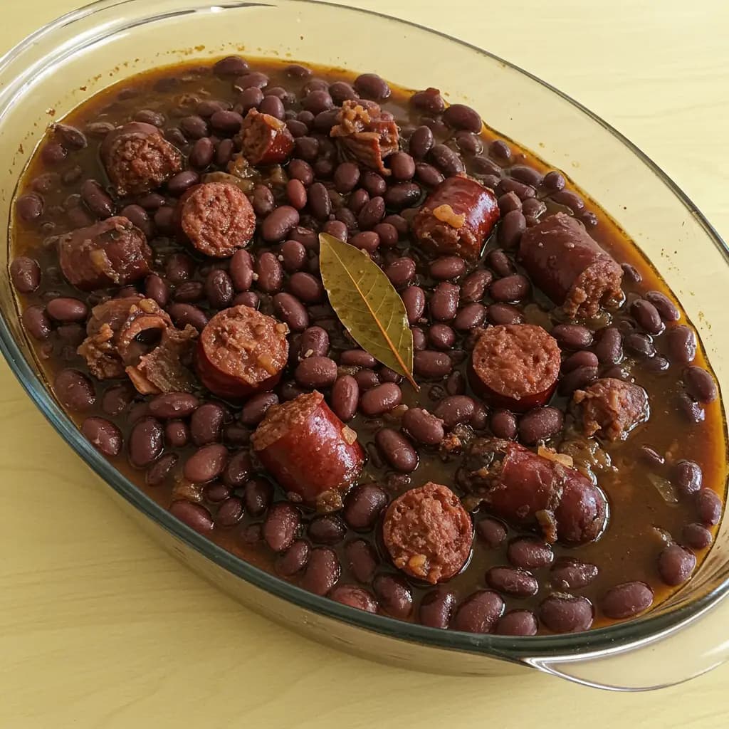 Receita de Feijoada Tradicional