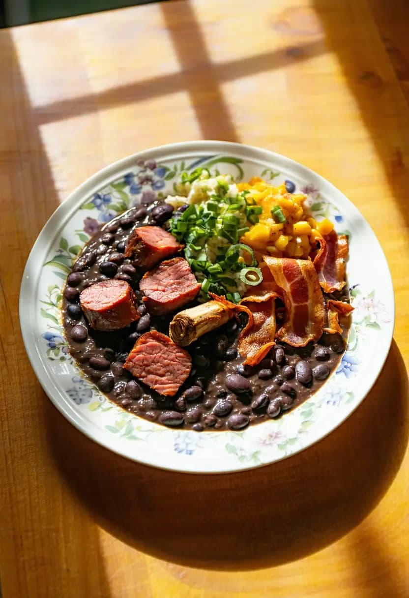 Receita de Feijoada