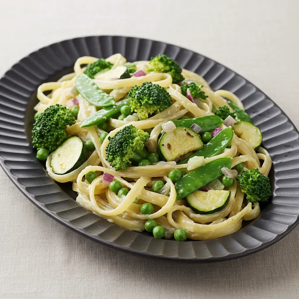 Receita de Fettuccine de Outono