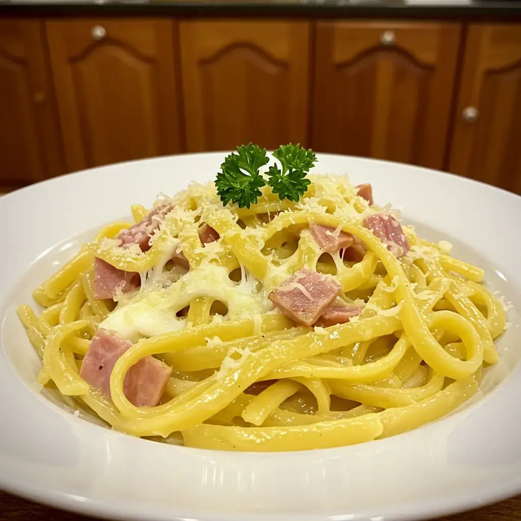 Receita de Fettuccine parisiense