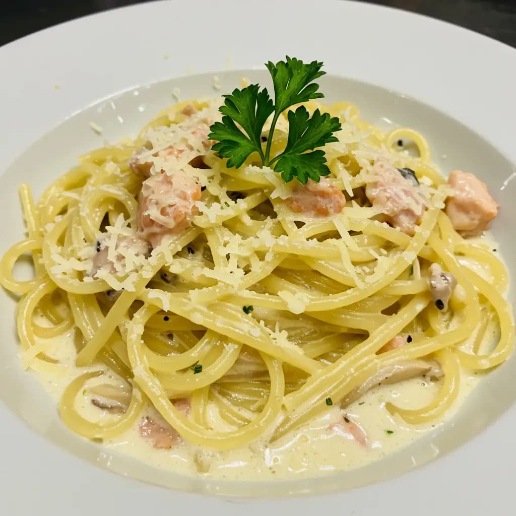Receita de Fettuccine tradicional