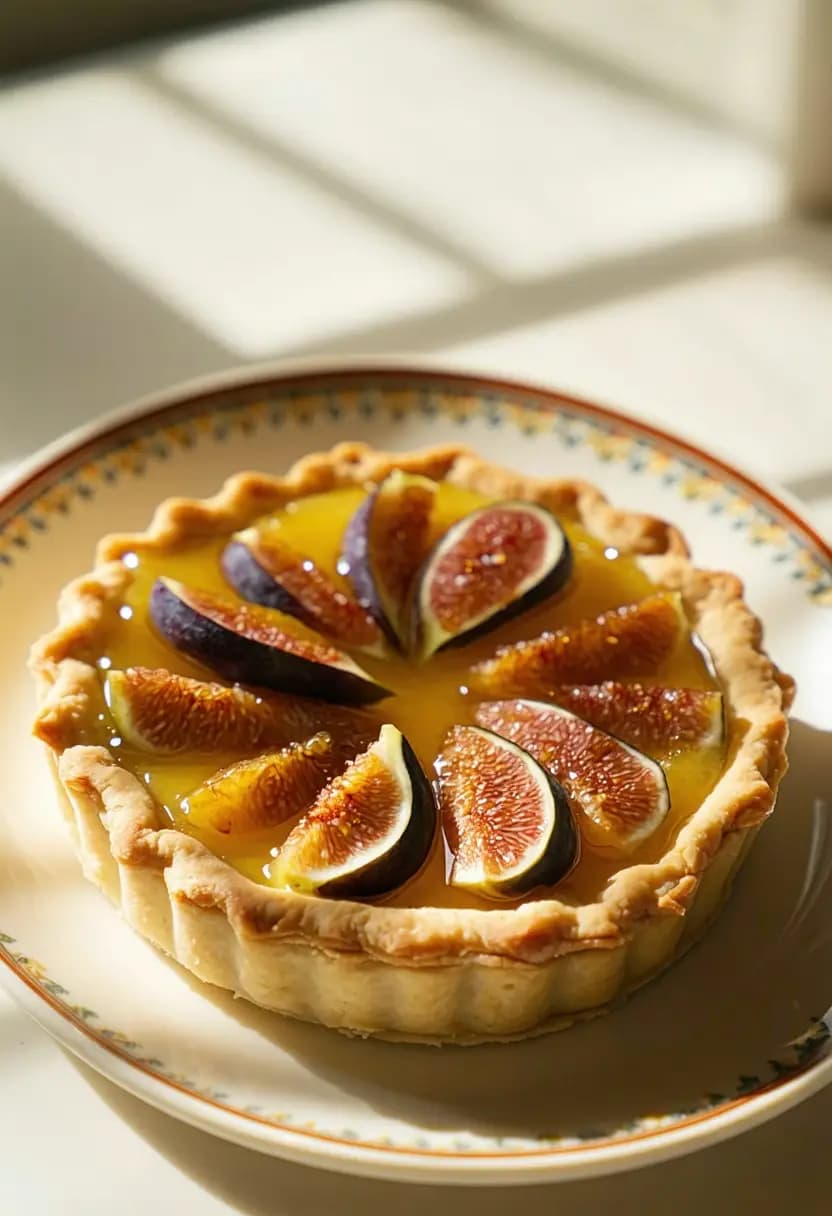 Receita de Torta de Figo