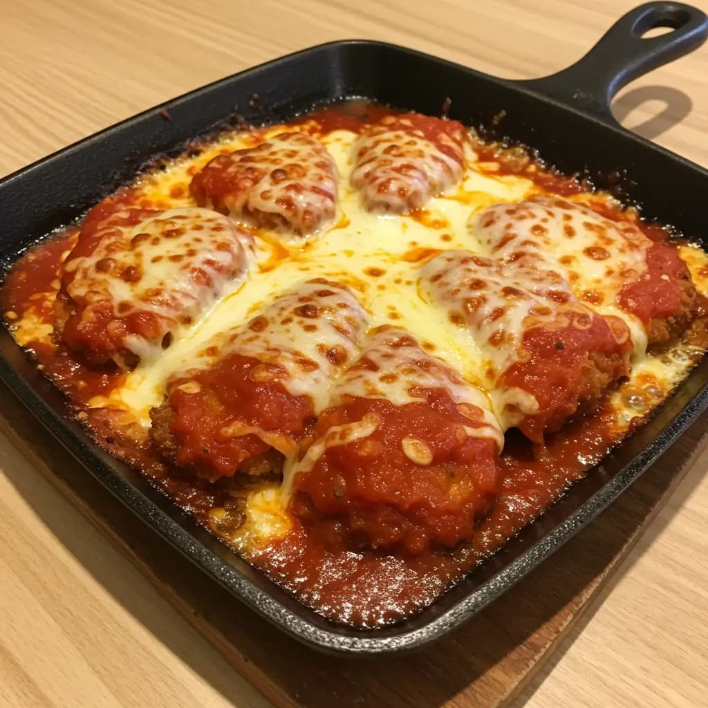 Receita de Filé à Parmegiana