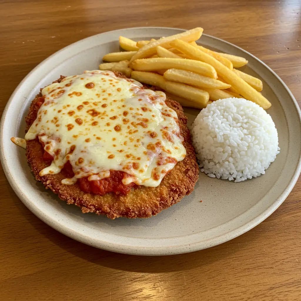 Receita de Filé à Parmegiana