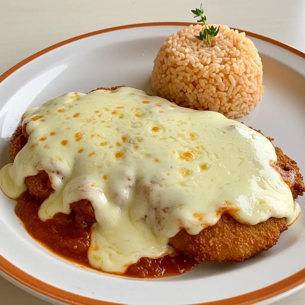 Receita de Filé à Parmegiana
