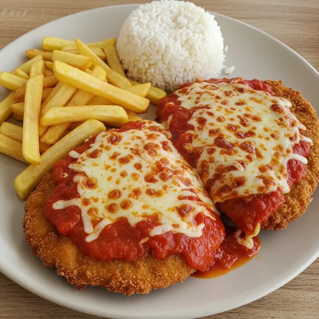 Receita de Filé à Parmegiana