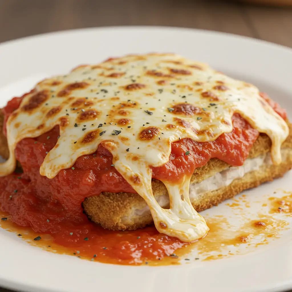 Receita de Filé à Parmegiana