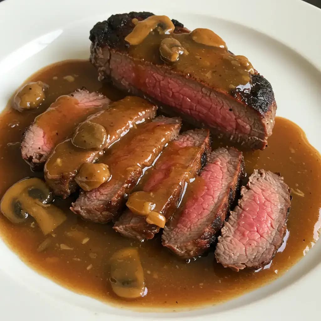Receita de Filé ao molho madeira