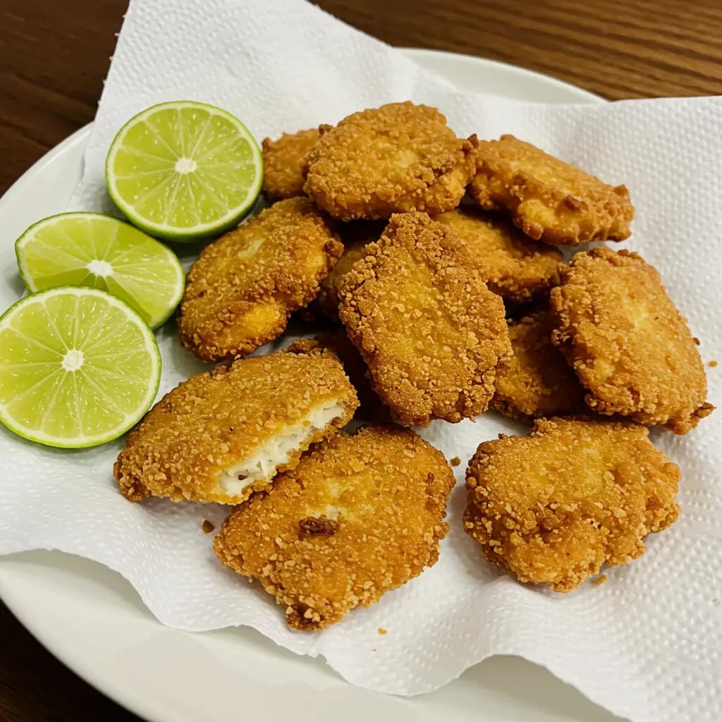 Receita de Filé de frango crocante