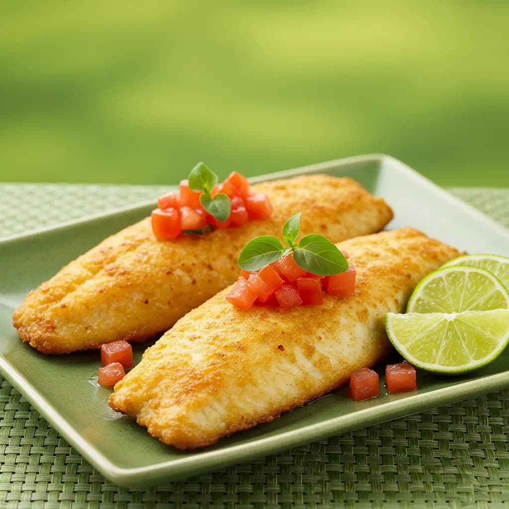 Receita de Filé de Linguado Assado