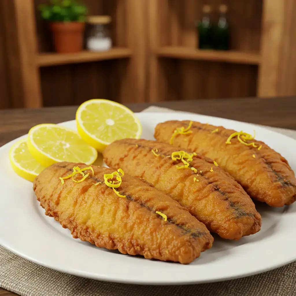 Receita de Filé de Merluza Frito