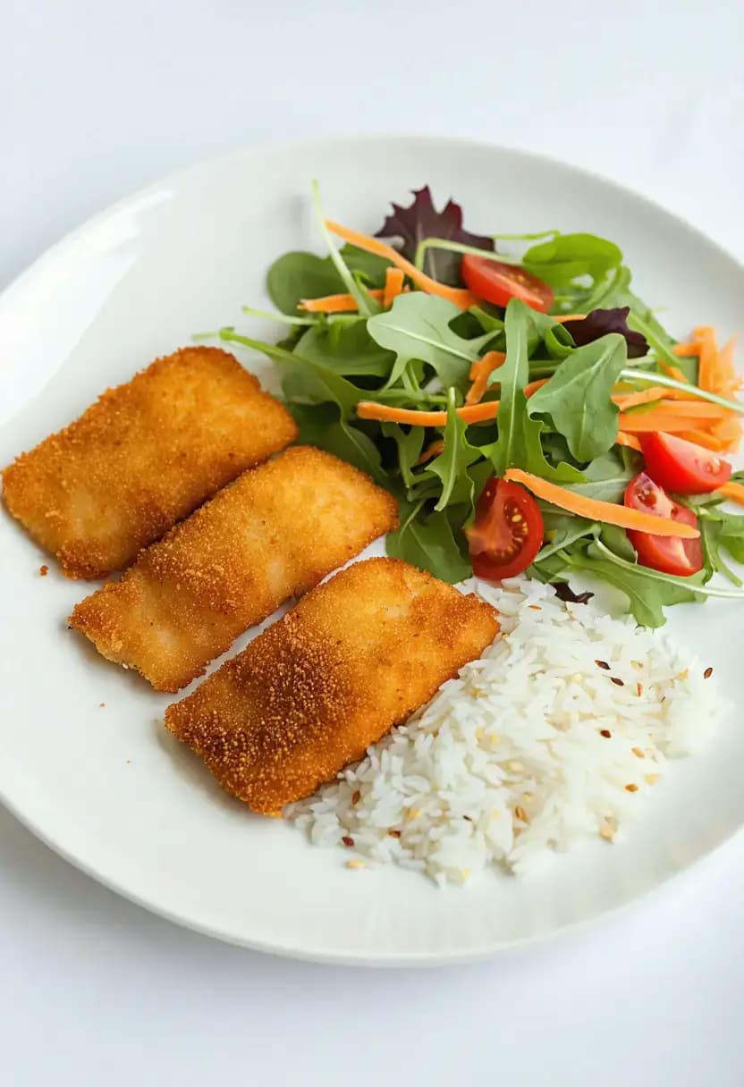 Receita de Filé de Panga Empanado