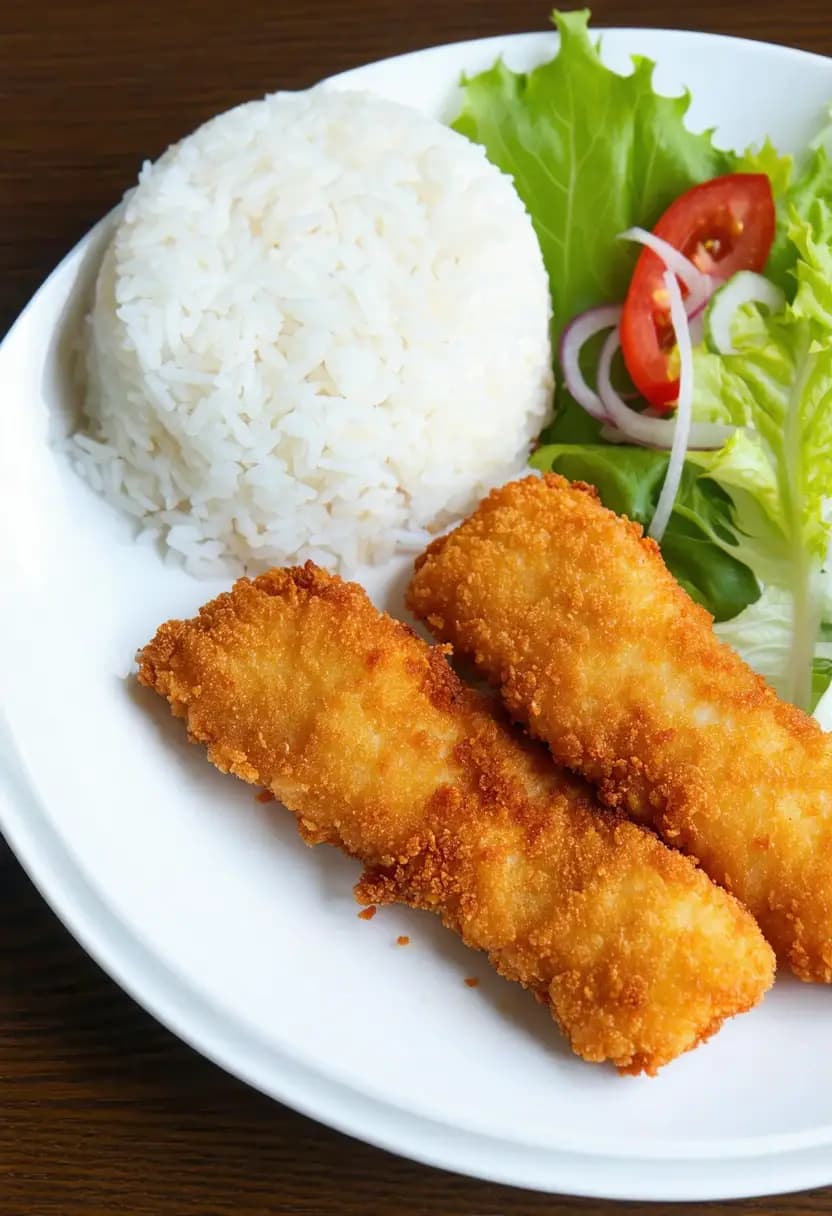 Receita de Filé de Panga Frito Simples