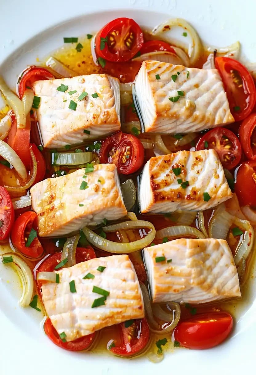 Receita de Filé de Peixe Assado