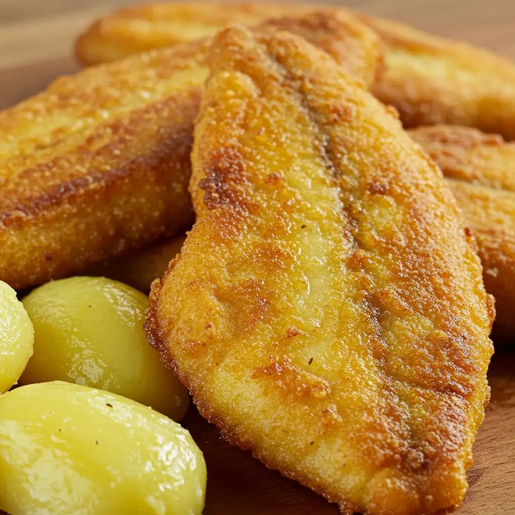 Receita de Filé de Peixe Frito
