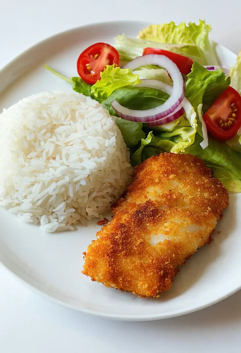 Receita de Filé de Tilápia à Milanesa