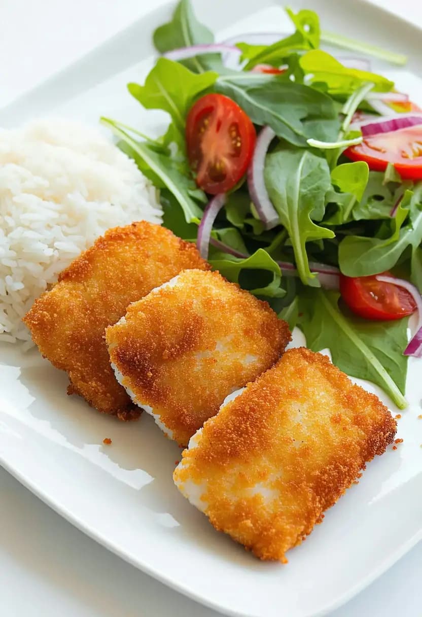 Receita de Filé de Tilápia à Milanesa