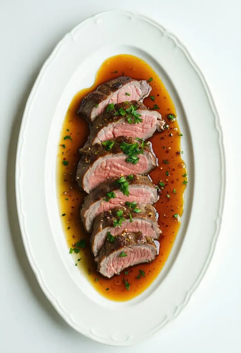 Receita de Filé Mignon Suíno na Pressão