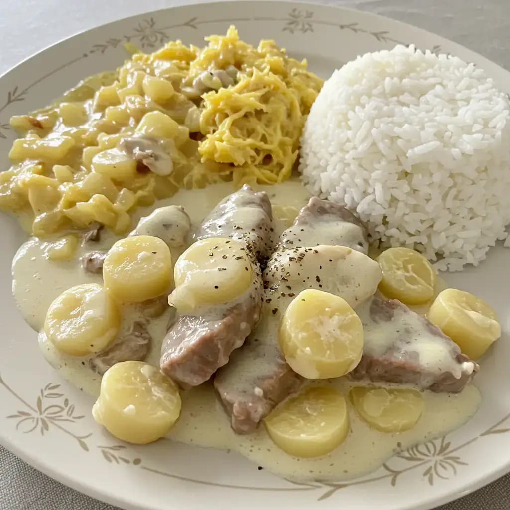 Receita de Filés ao Molho Cremoso