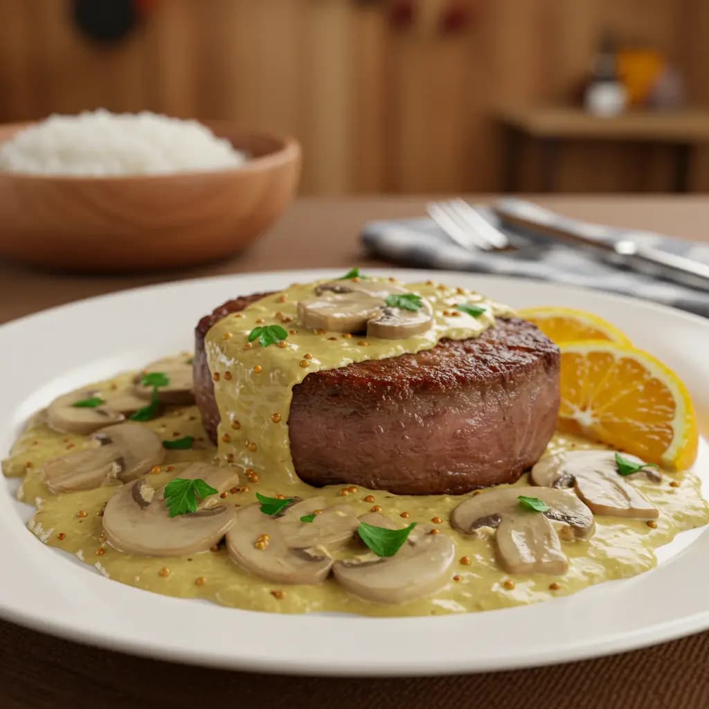 Receita de Filet à presidente