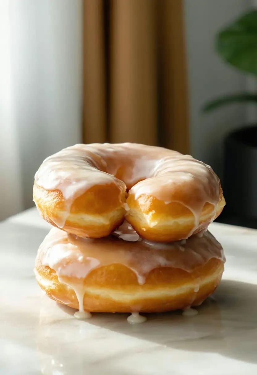Receita de Donuts Glaceadas Fofas