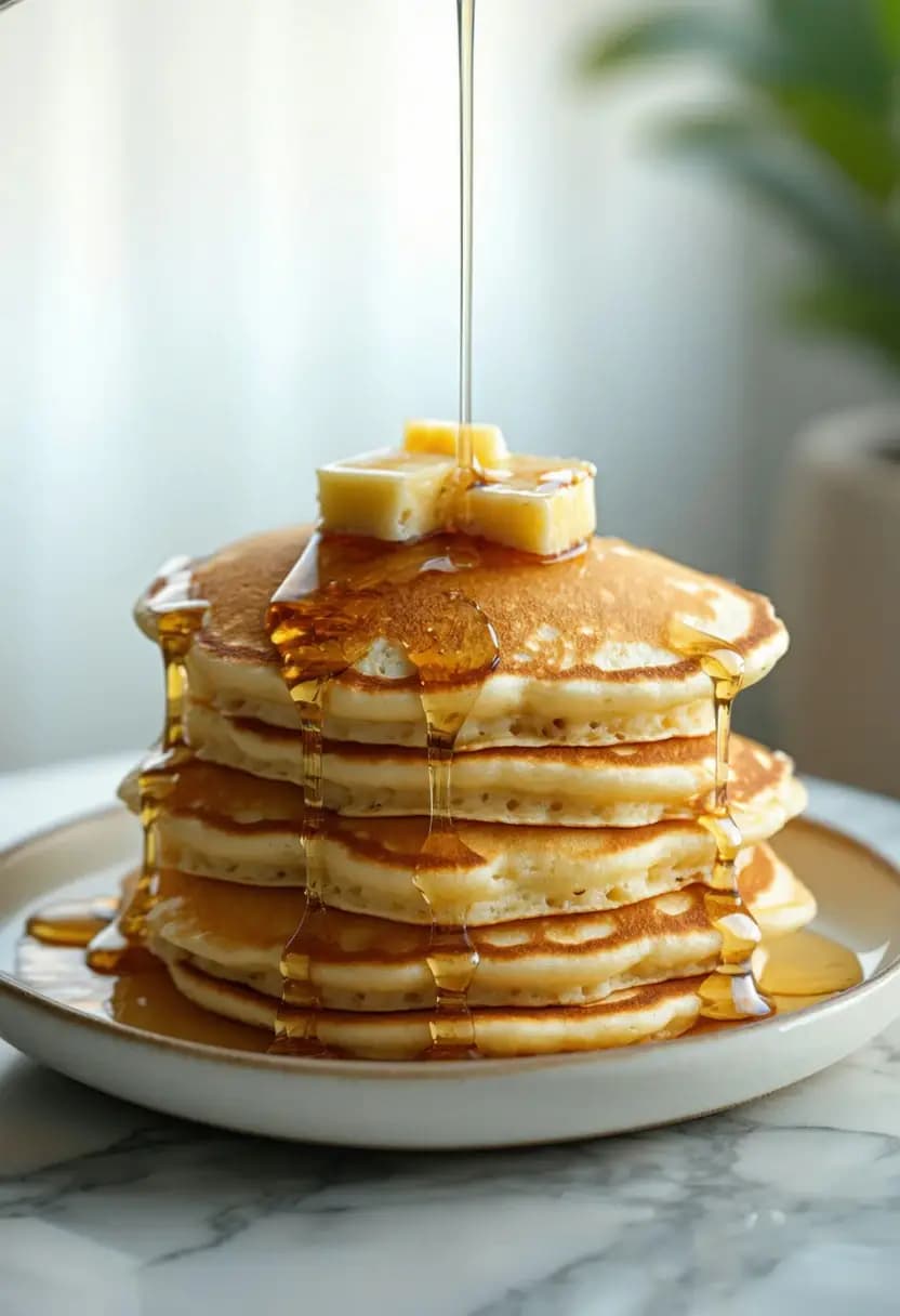 Receita de Panquecas Fofas
