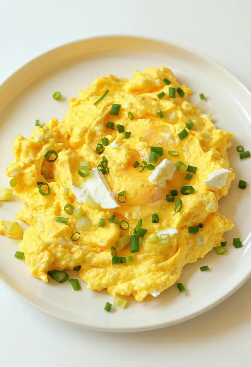 Receita de Ovos Mexidos Fofos