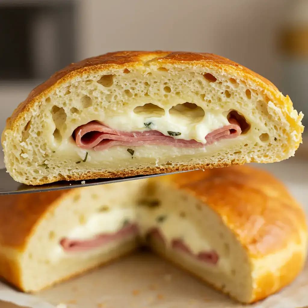 Receita de Focaccia Caseira