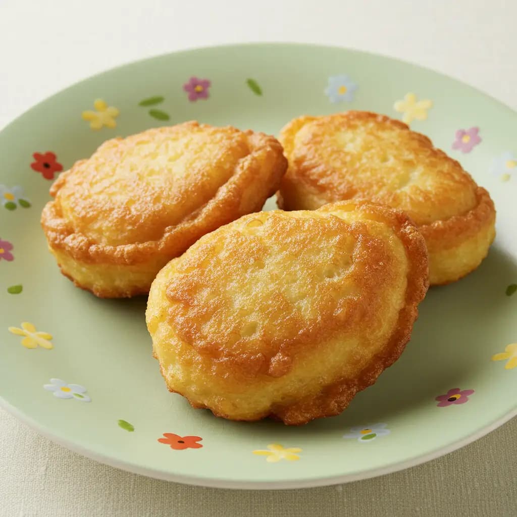 Receita de Fogazza Frita de Frango