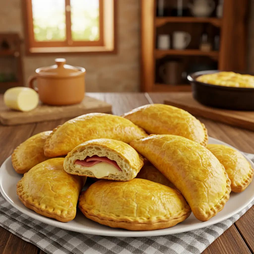 Receita de Fogazza simples